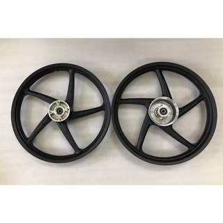 Mâm vành đúc 5 cây đĩa future 125 wave 110 rsx 110 blade ráp zin không chế cháo-loại 1