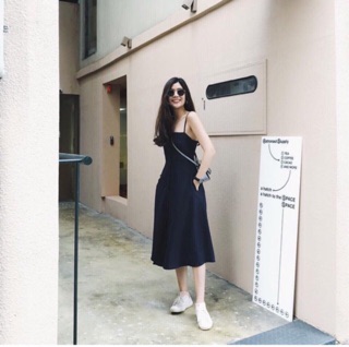 Đầm 2 dây cúp ngực