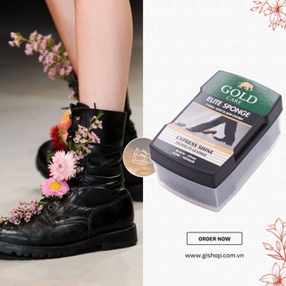 Xi Mút Đánh Bóng Da, Giày GoldCare GC4003
