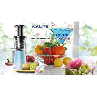 MÁY ÉP CHẬM MINI KALITE KL-530