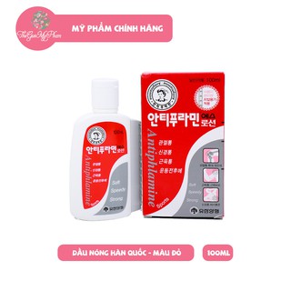Dầu Nóng Xoa Bóp Antiphlamine 100ml