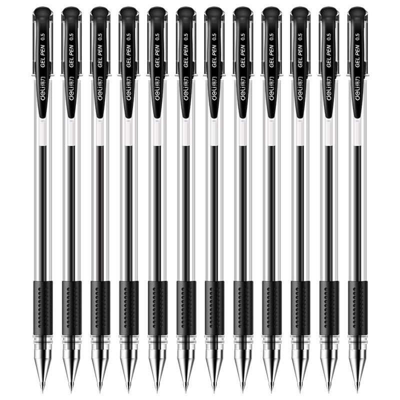 Bút Nước Bút Gel DELI 6600es Ngòi 0.5Mm