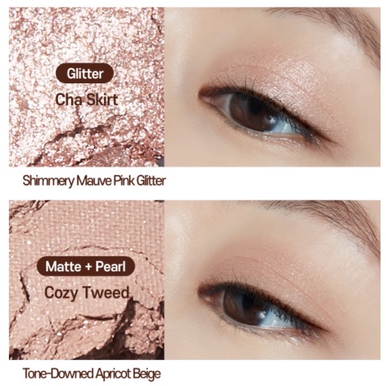 [Hàng mới về] Bảng phấn mắt Etude House 0.7g x10 màu phong cách mùa thu