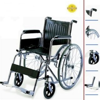 Xe lăn tiêu chuẩn Lucass X9 Xe lăn tay - giao nhanh 30p