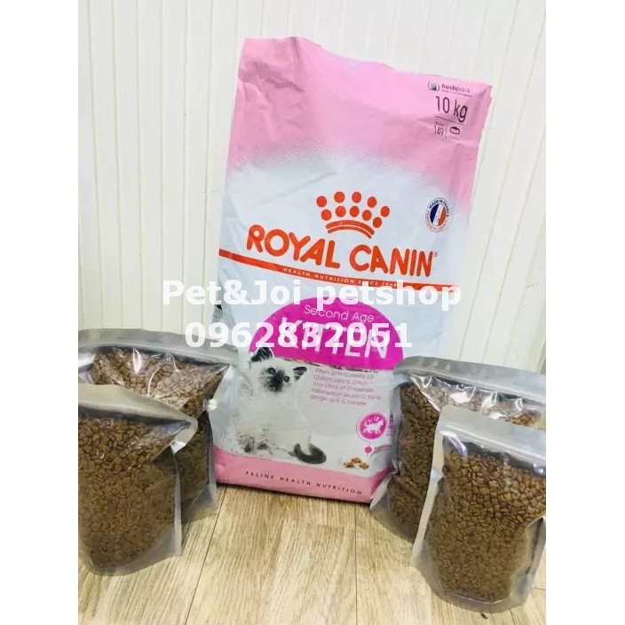 Hạt cho mèo con Royal Canin Kitten 36 ⚡SIÊU_ƯU_ĐÃI⚡Hạt mèo cao cấp từ Pháp TÚI CHIẾT 1KG - PET&amp;JOI