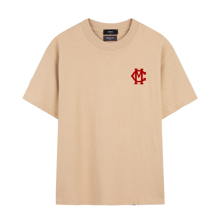 Áo phông ngắn tay MIKENCO INTERLOCKING