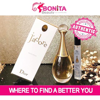 [CHUẨN AUTH - Mẫu thử 10ml] Nước hoa Dior J’adore Eau De Parfum