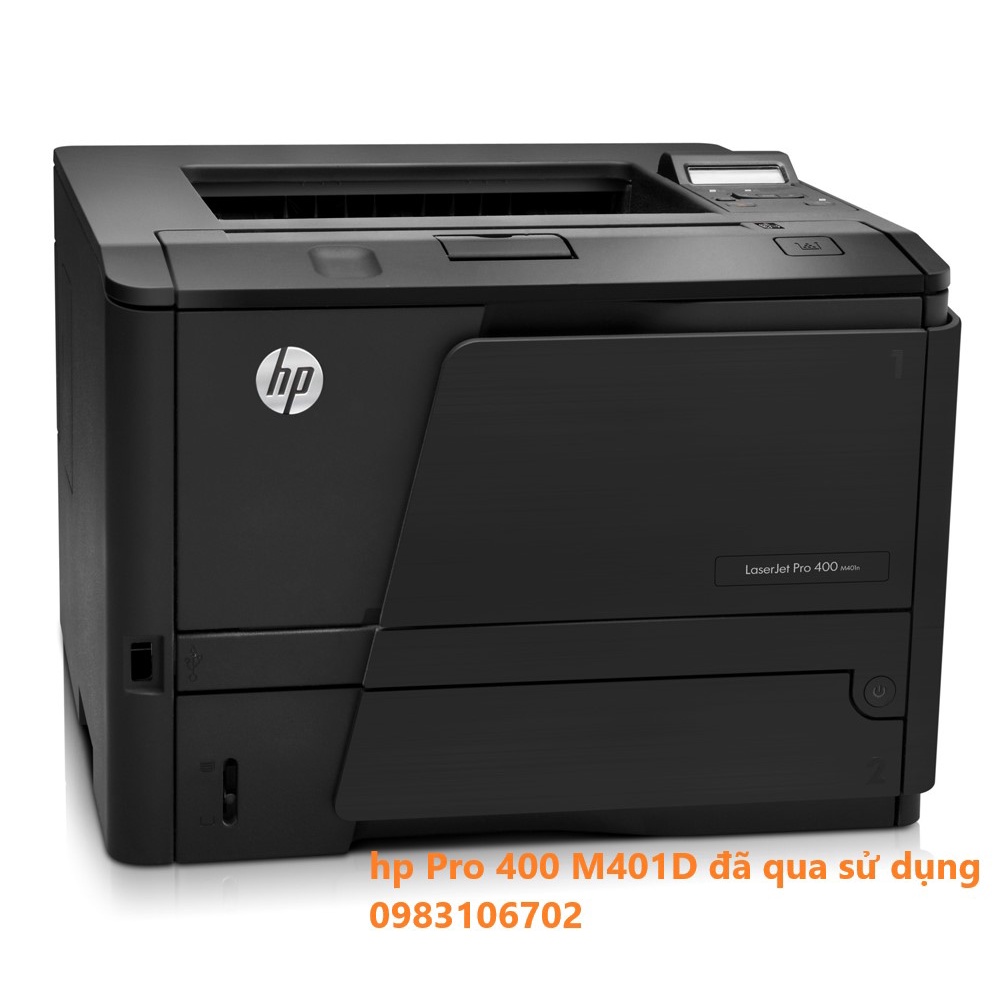 Máy in hp laserjet pro 400 M401D in đảo 2 mặt tự động đã qua sử dụng