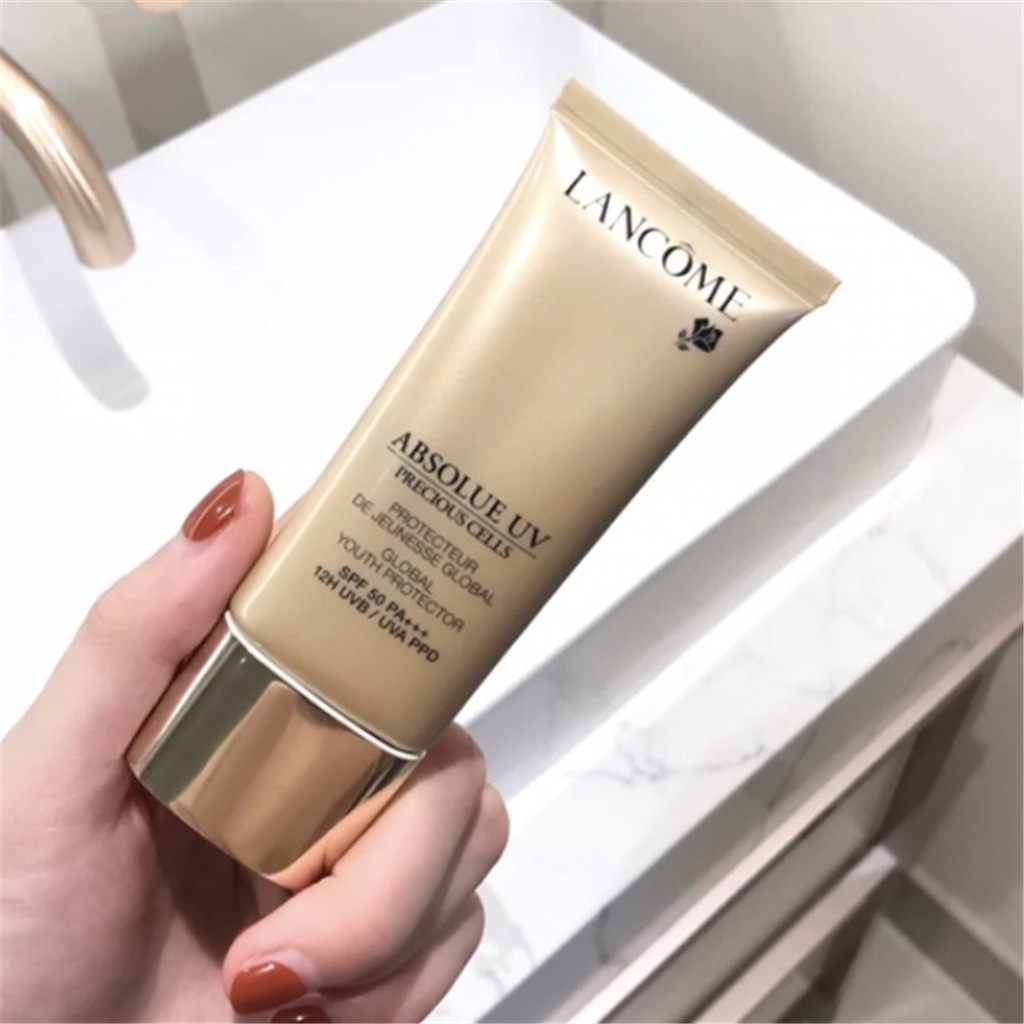 日焼け止め LANCOME ABSOLUE UV PRECIOUS CELLS 5ml Absolue UV Precious Cells Protector 50ml