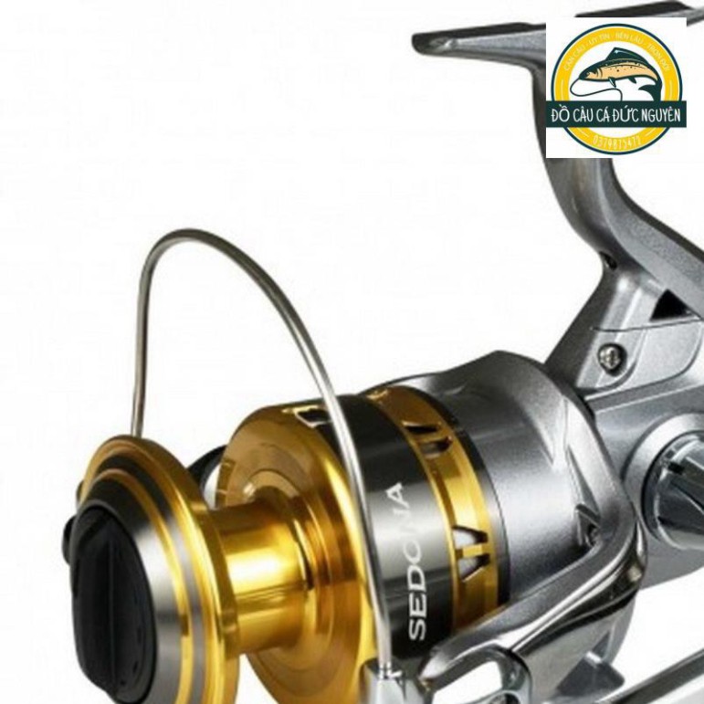 Máy câu Shimano Sedona 8000 -ĐỒ CÂU ĐINH THẮNG