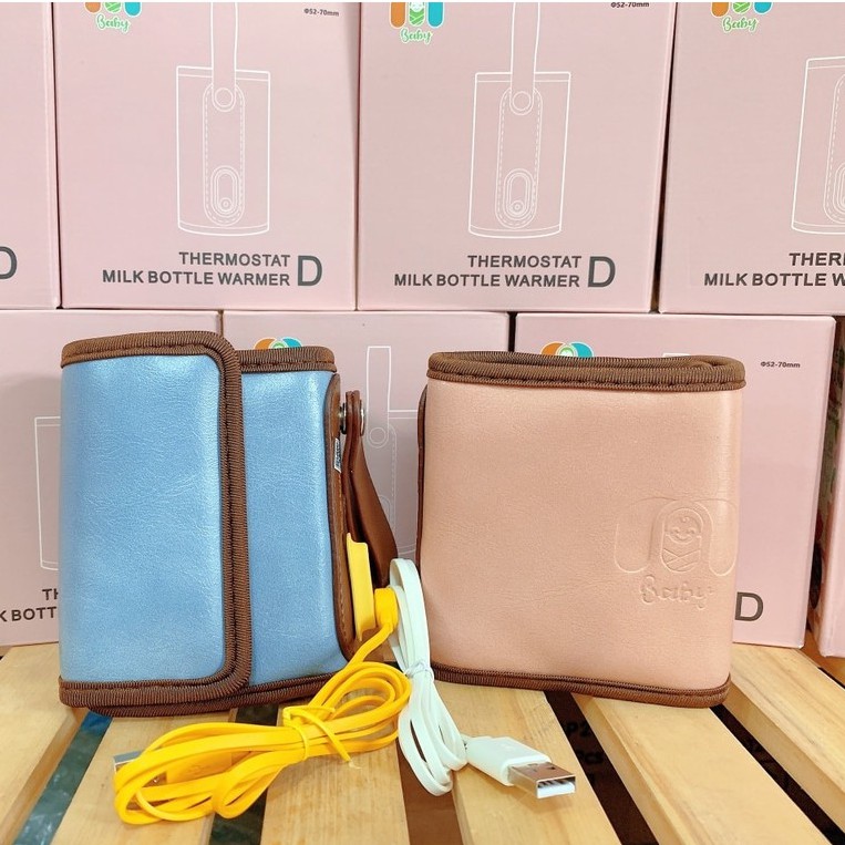 Ủ USB HÂM NÓNG BÌNH SỮA DI ĐỘNG MBABY(BH 12 tháng)