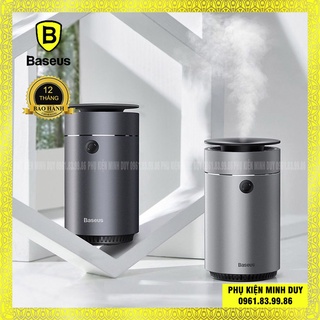 Máy phun sương tạo ẩm, xông tinh dầu mini dùng cho xe hơi Baseus Time Aromatherapy Humidifier - 75ml