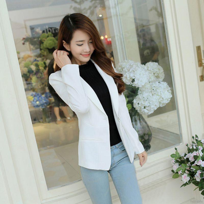 FREESHIP ĐƠN 99K_ Áo khoác Blazer thanh lịch quyến rũ cho nữ | BigBuy360 - bigbuy360.vn