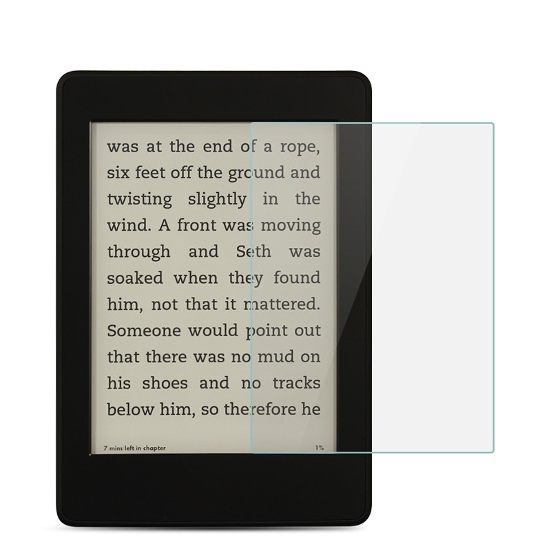 Bộ kính cường lực bảo vệ màn hình cho Amazon Kindle Paperwhite 1 2 3 2012 2013 kèm phụ kiện