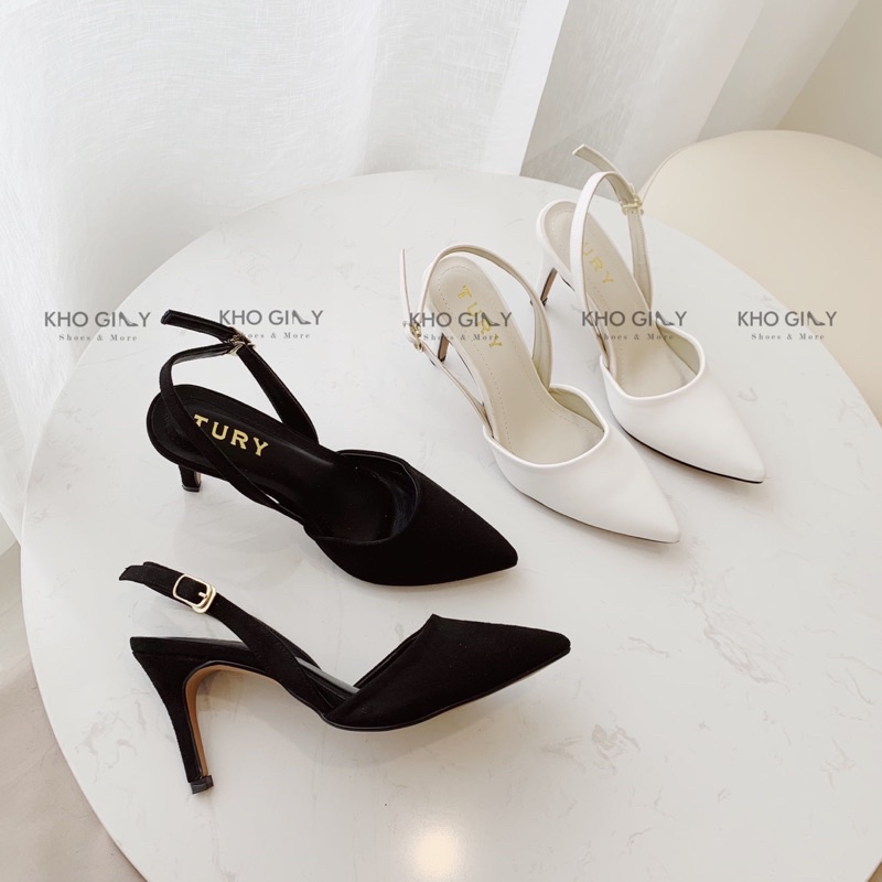 Giày Cao gót Slingback G0190-02
