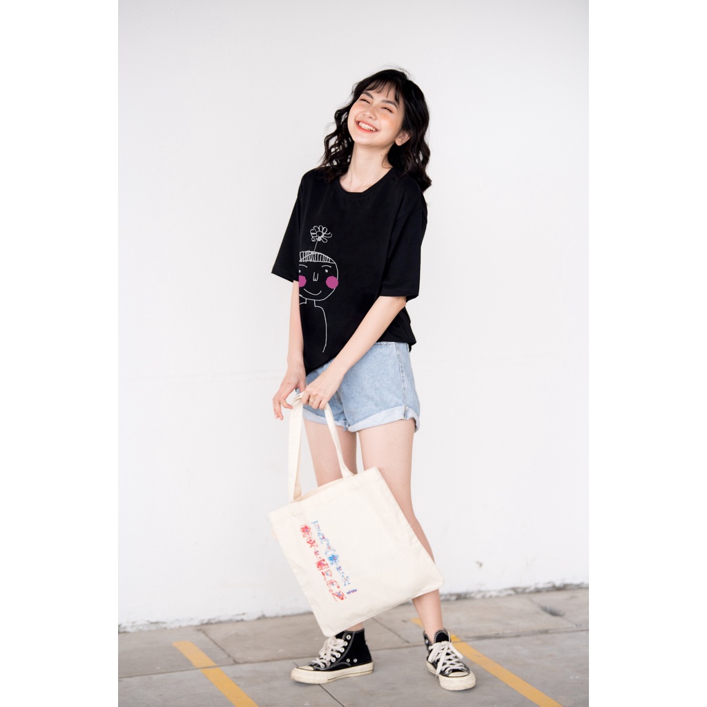 [Made by Tòhe] Áo thun cậu bé đầu đất (Unisex)
