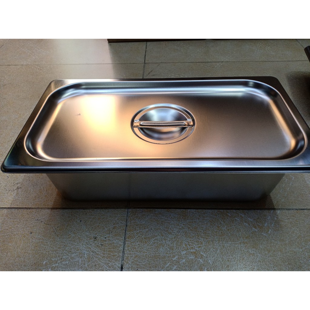 Khay GN 1/3 Đựng Thạch Topping Đựng Thực Phẩm Đựng Pate