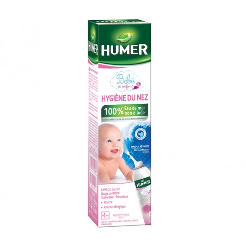 Xịt muối biển Pháp Humer 150ml