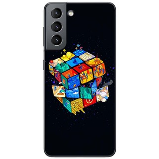 Ốp lưng samsung galaxy s21, s21 plus, s21 ultra in hình rubik