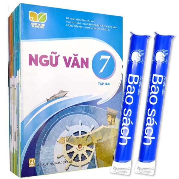 Sách Giáo Khoa Bộ Lớp 7 - Kết Nối - Sách Bài Học (Bộ 13 Cuốn) (2022) + 2 Bao Sách TP
