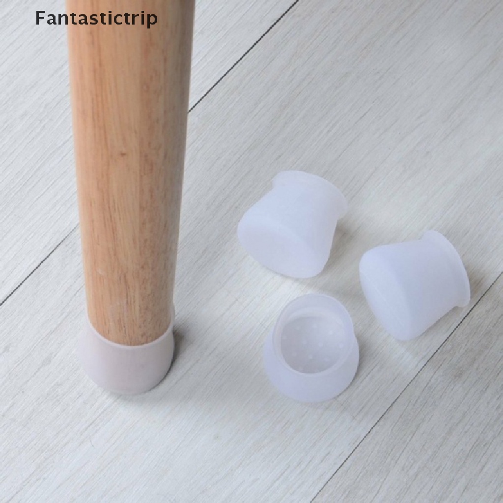 Bộ 20 Miếng Silicone Bọc Chân Bàn Bảo Vệ Tiện Dụng