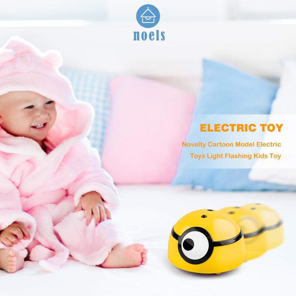 (Ready-Noel)Sensing Electric Remote Control Big Eyes Spanking Worm Stinky Insect Toy