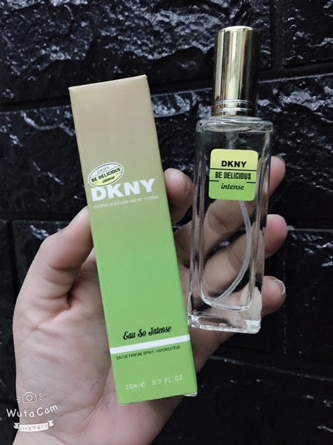 [ chính hãng mini ] Nước hoa chiết pháp DKNY Be Delicious - 20ml