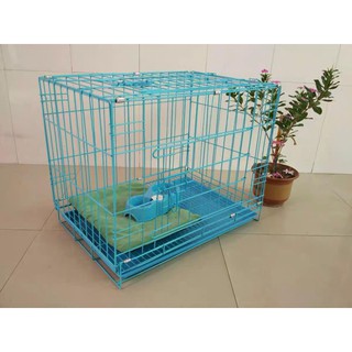 CHUỒNG GẤP GỌN SƠN TĨNH ĐIỆN