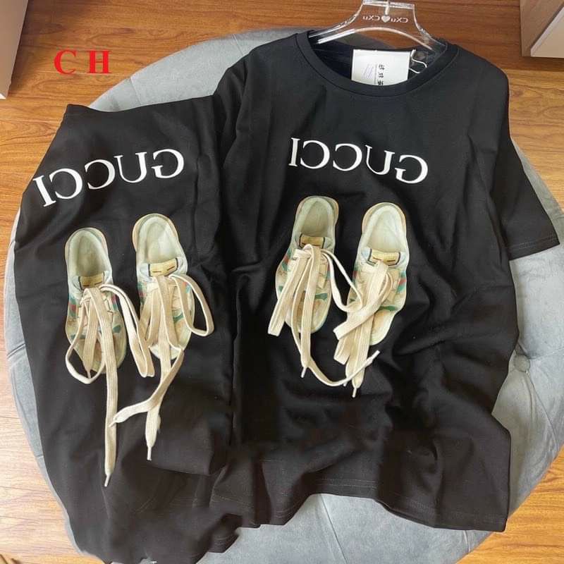 Áo thun Basic Giày G. C [FREESHIP] Áo Phông form rộng Unisex nam nữ cá tính Ulzzang; Thời trang Hot trend