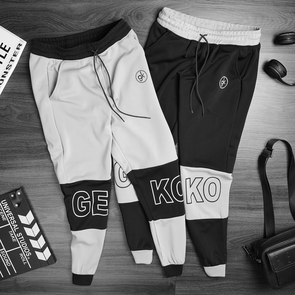 GEKO Casual Joggers Pant - Quần Jogger Thể Thao Nam GEKO