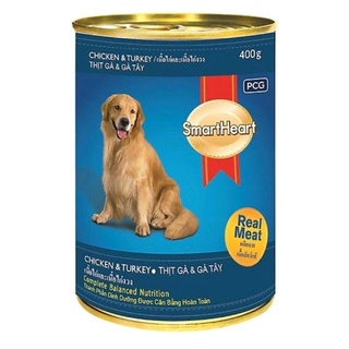 Pate lon cho chó Smartheart 400gr