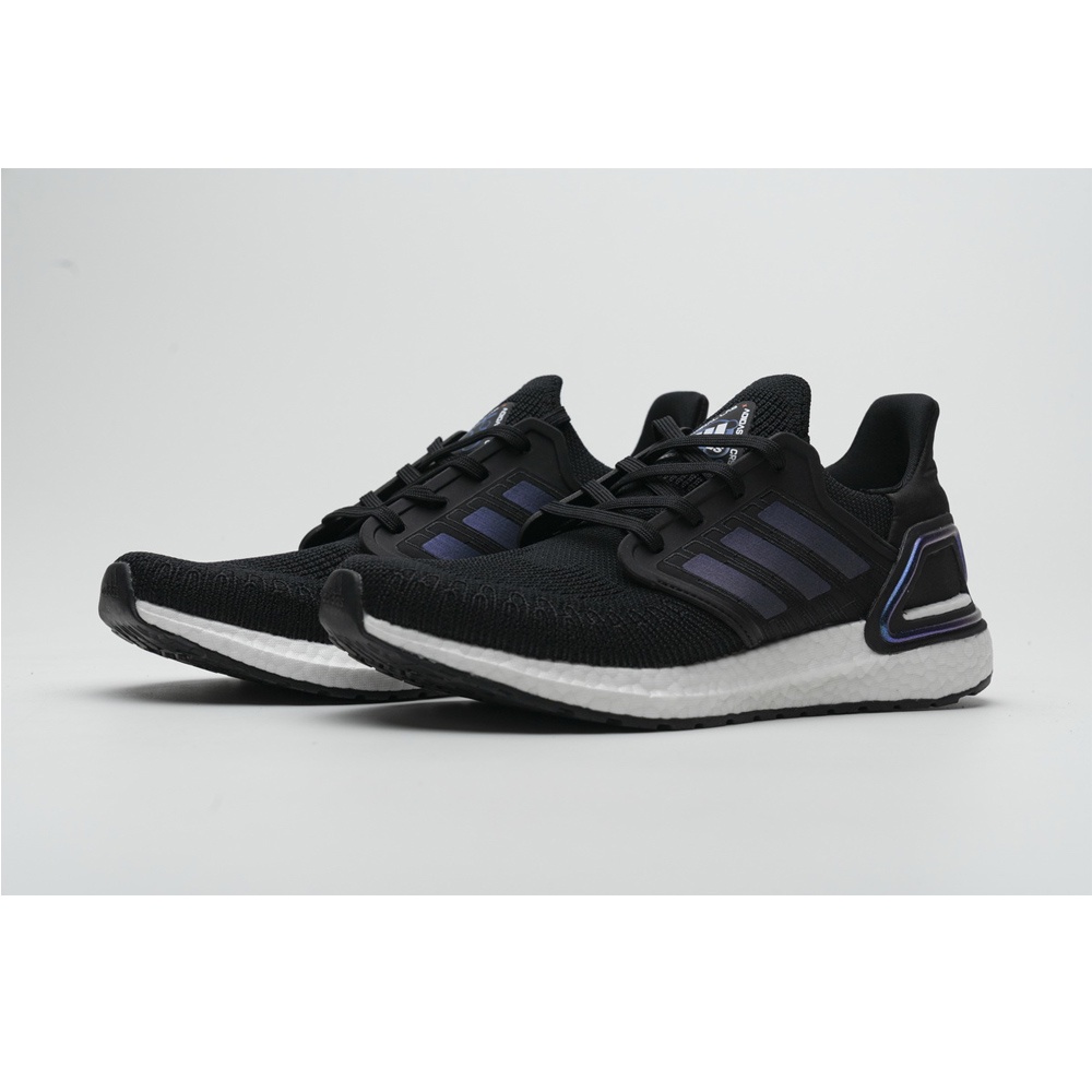 Giày chạy bộ Ultra Boost 2020 ISS US National Lab Core Black Blue Violet