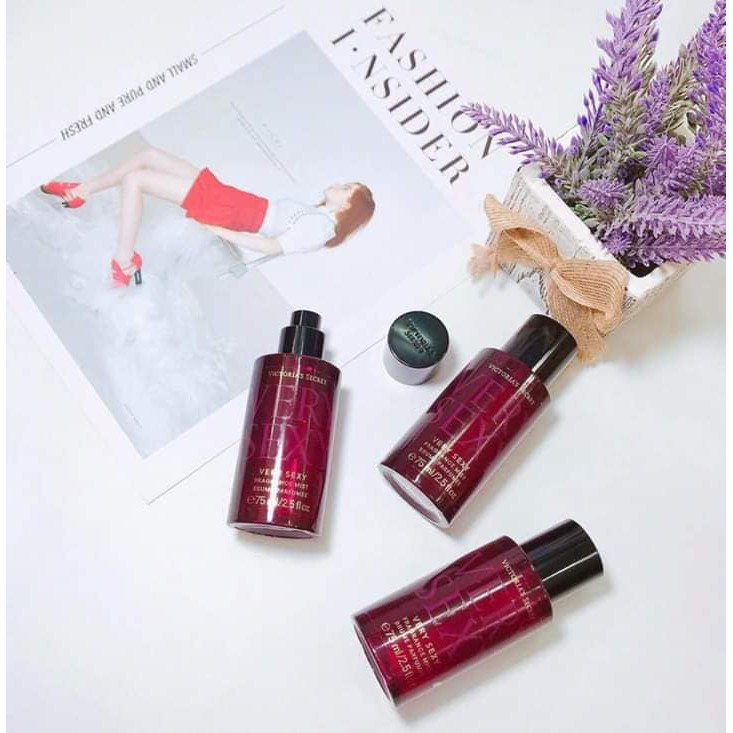 Xịt Thơm Toàn Thân Victoria’s Secret Very Sexy Fragrance Mist (75ml) | BigBuy360 - bigbuy360.vn