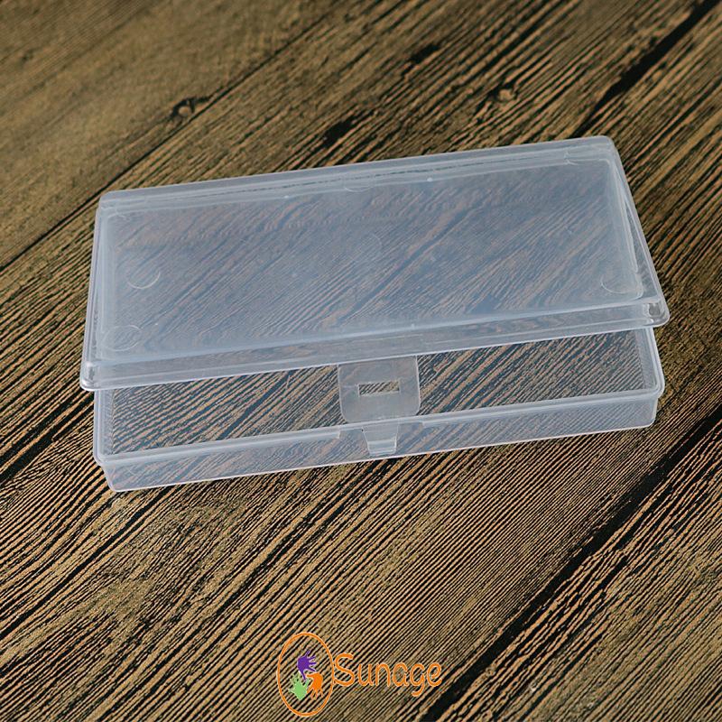 Hộp nhựa kích thước 14.5*7.5*2cm đựng vật liệu làm trang sức tiện dụng