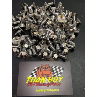 ốc lòng đĩa inox 304 salaya gắn lòng đĩa ktm 6li10 và 8li10
