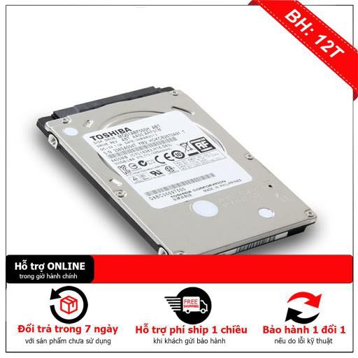 [BH12TH] Ổ Cứng Laptop 1TB