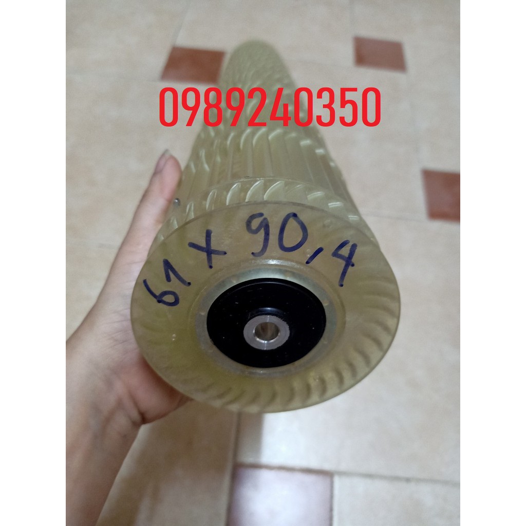 Quạt lồng sóc mặt lạnh điều hòa 61x9 cm ốc trong