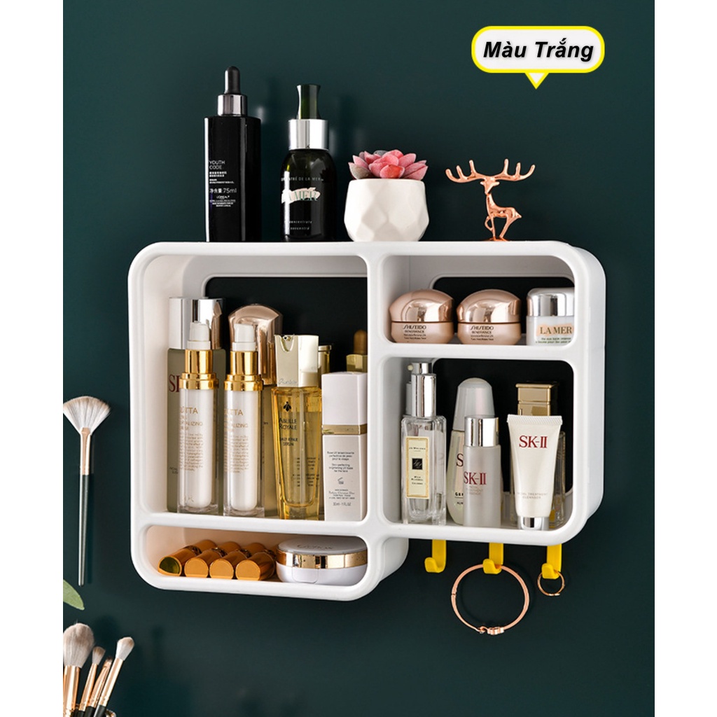 Kệ Mỹ Phẩm Treo Tường Beauty-In-White Dán Tường PP Super Holder 🧴🧴