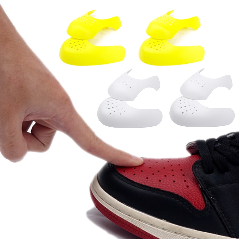 2 Miếng giữ form giày HICKIES LACING SYSTEM chống nứt da, gãy xẹp, giữ dáng giày chất liệu nhựa mềm siêu bền