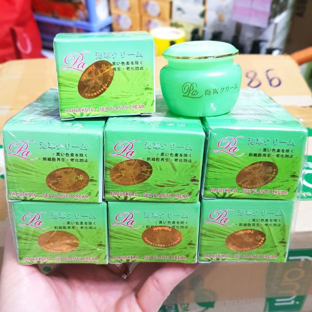 KEM HẢI THẢO PAHUEKETO CÒN GỌI LÀ KEM TUYẾT NHĨ 1 HỦ 15GR | BigBuy360 - bigbuy360.vn