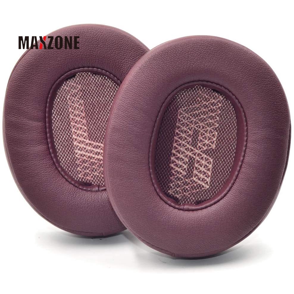 Đệm bọc bảo vệ tai nghe chụp đầu bằng da và cao su non thích hợp cho JBL Live 500BT