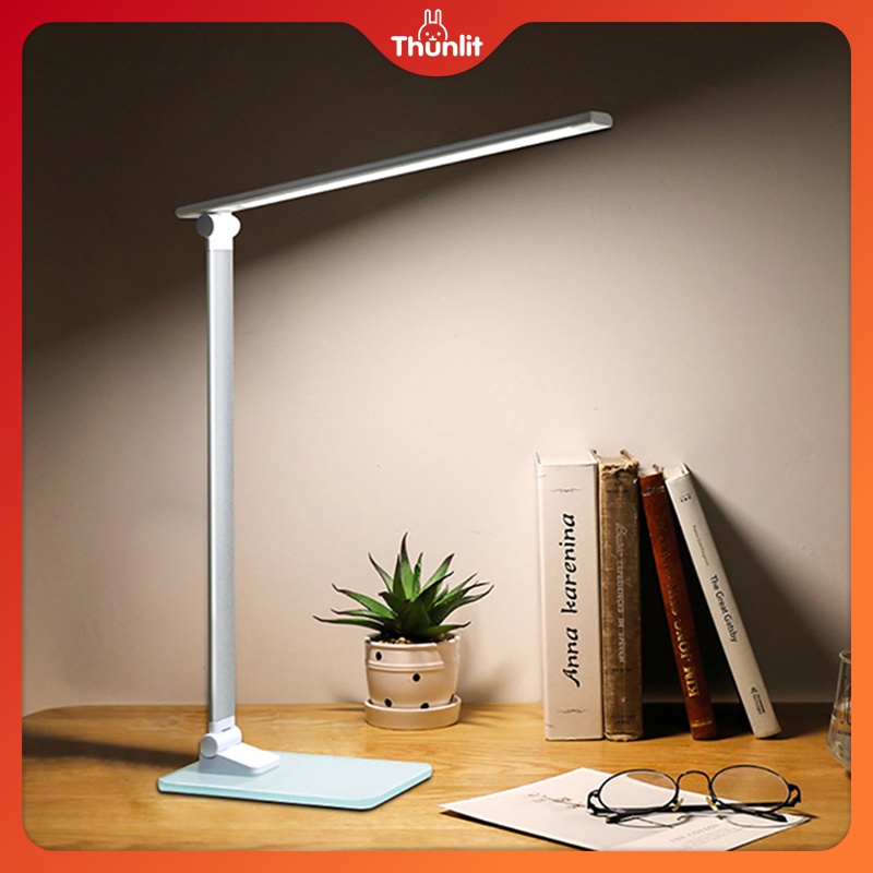 Đèn LED để bàn THUNLIT điều chỉnh độ sáng 3 mức được cao cấp tiện lợi