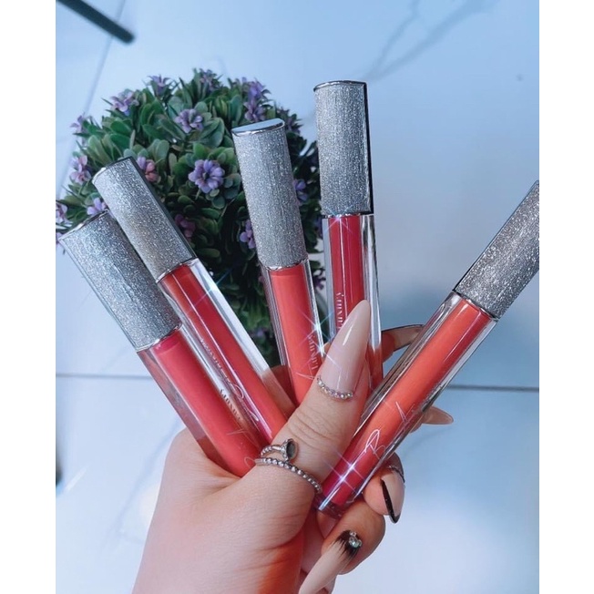 Son kem chính hãng siêu lì, mềm môi, lên màu chuẩn