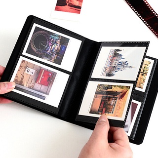 Album Đựng Ảnh Lấy Liền Polaroid Fujifilm Instax Mini 8 Mini 3 inch 64 Ngăn