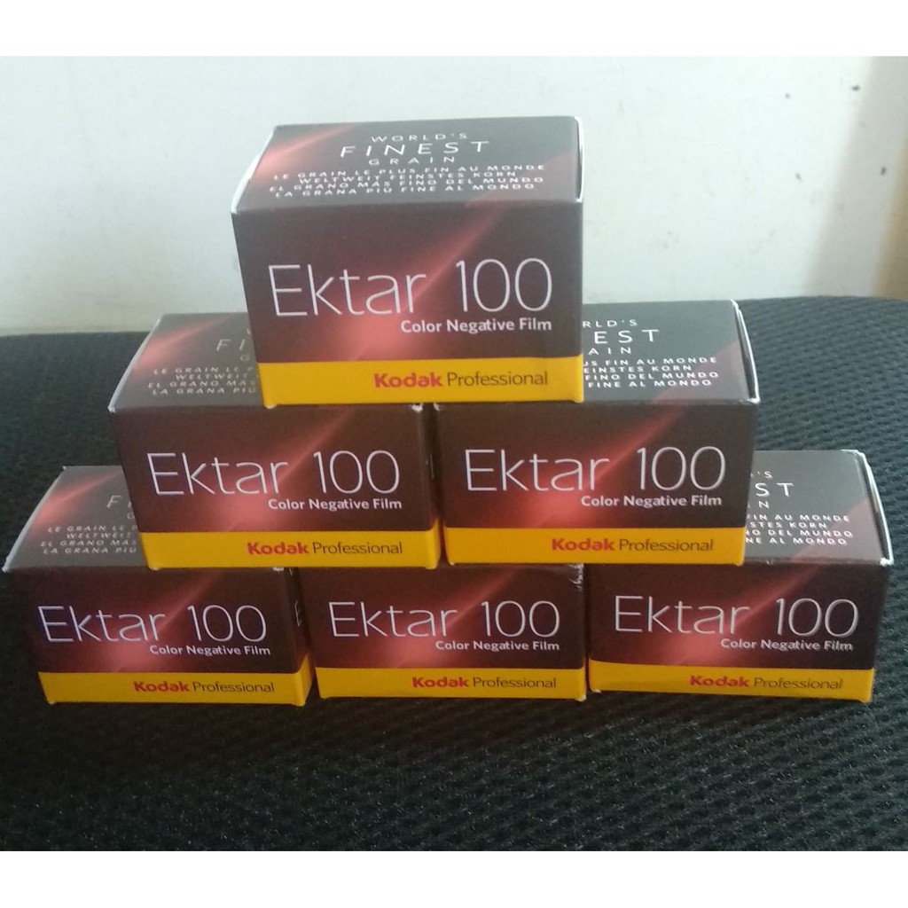film máy ảnh - ektar 100