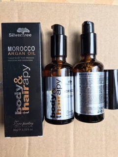 Tinh Dầu Dưỡng Tóc Morocco Argan Oil - BODY & THAIRAPY