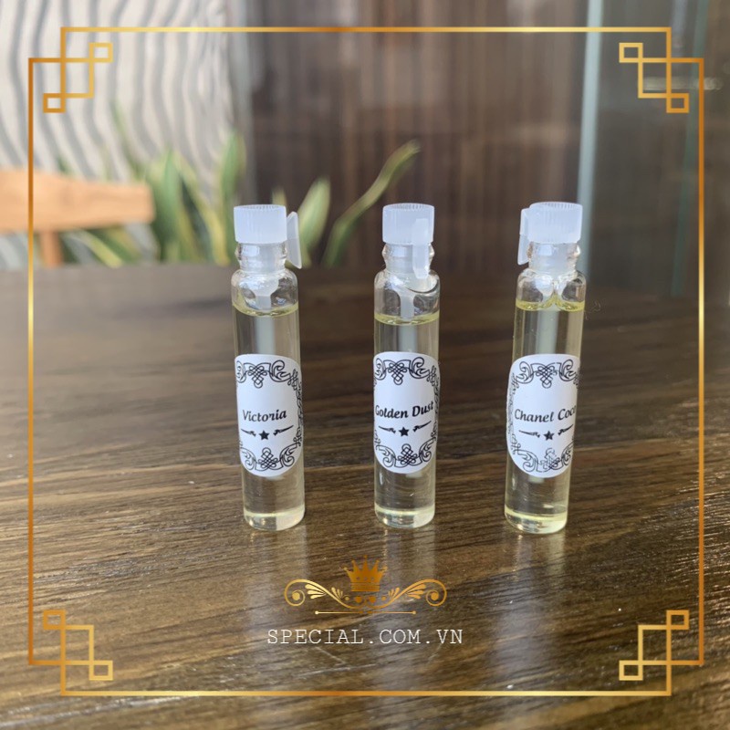 👑 Tinh dầu nước hoa Dubai 2ml dạng chấm 🍀 Special.com.vn