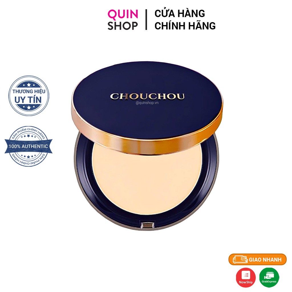 Phấn Phủ Nén Kiềm Dầu ChouChou The Great Desire Pro Perfection Cover Pact