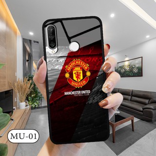 Ốp kính 3D Huawei P30 Lite - in biểu tượng đội bóng
