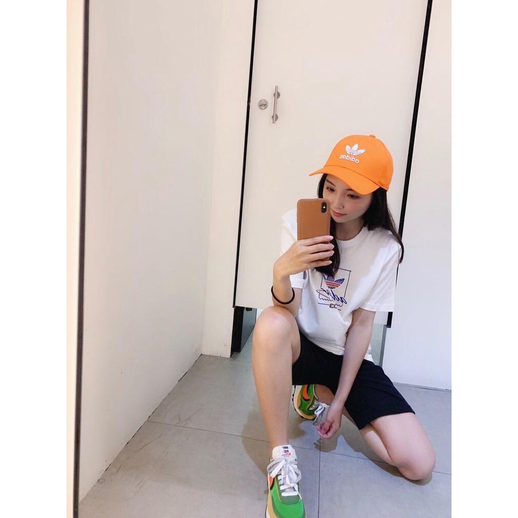 [ HÀNG XUẤT FULL TAG CODE ] Nón / Mũ lưỡi trai  Adidas Trefoil Baseball Cap - Orange EK2997 / Ảnh Thật / GIÁ TỐT NHẤT